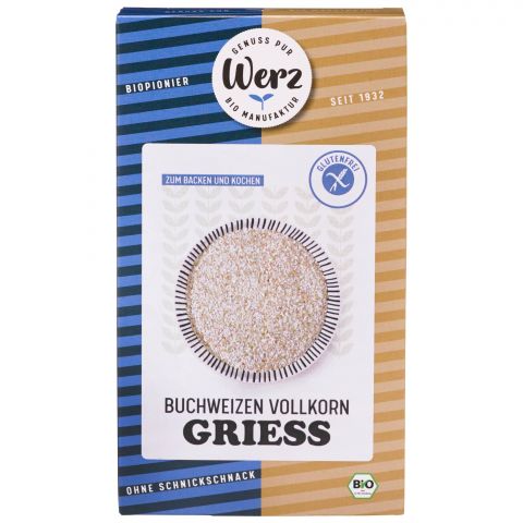 Buchweizen-Grie�, glutenfrei (Werz)