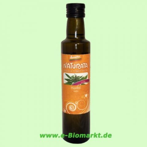 Hanf�l, nativ (Naturata)