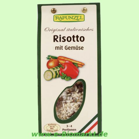 Risotto mit Gem�se (Rapunzel)