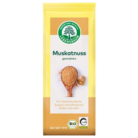 Muskatnu�, gemahlen (Lebensbaum)