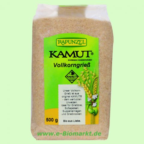 Kamut� Grie� Vollkorn (Rapunzel)