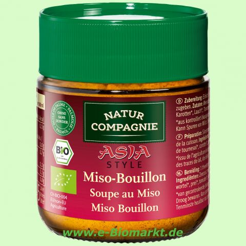 ASIA Miso-Bouillon (Natur Compagnie)