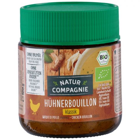 Klare H�hnerbouillon, feink�rnig (Natur Compagnie)