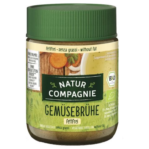 Klare Gem�sebr�he, fettfrei (Natur Compagnie)