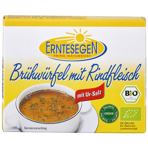 Br�hw�rfel mit Rindfleisch (Erntesegen)
