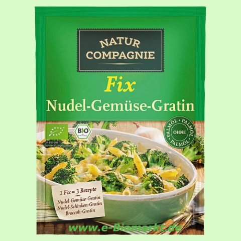 Fix f�r Nudel Gem�se-Gratin (Natur Compagnie)