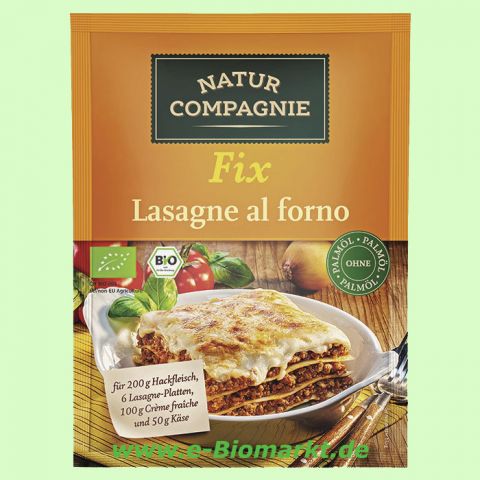 Fix f�r Lasagne al forno (Natur Compagnie)