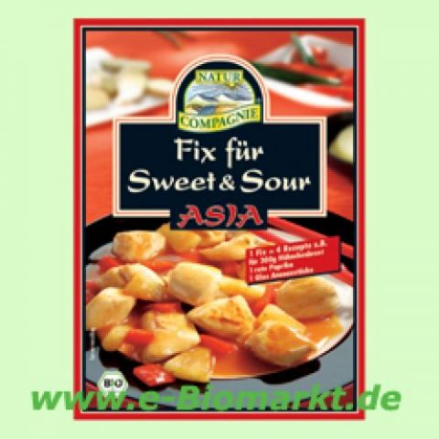 ASIA Fix f�r Sweet & Sour (Natur Compagnie)