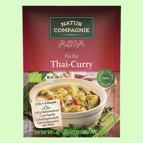 ASIA Fix f�r Thai Curry (Natur Compagnie)