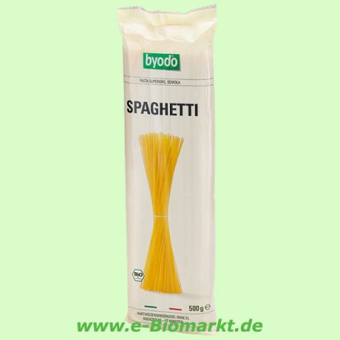 Spaghetti semola (Byodo)