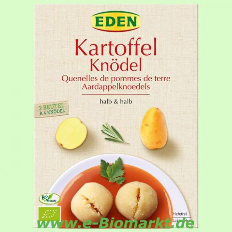Kartoffel-Kn�del, halb & halb (Bruno Fischer)