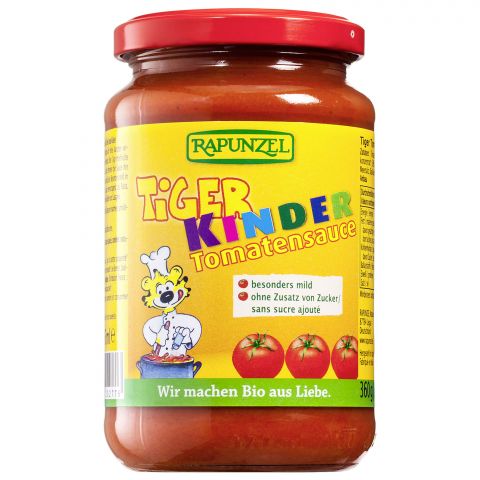 Tiger Tomatensauce (Rapunzel)