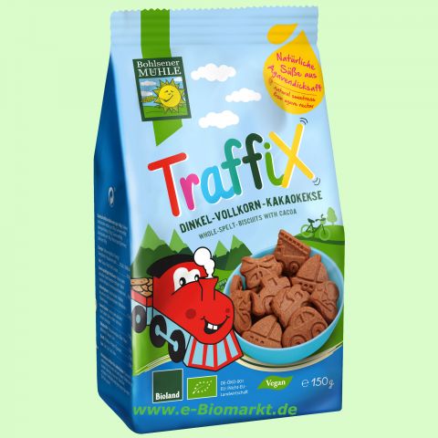 Traffix Schoko-Dinkelkeks (Bohlsener M�hle)