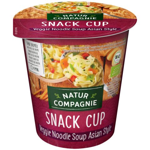 ASIA Gem�sesuppe mit Nudeln im Becher (Natur Compagnie)