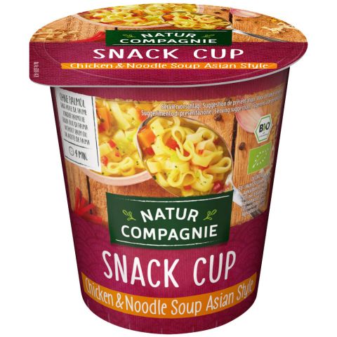 ASIA H�hnersuppe mit Nudeln im Becher (Natur Compagnie)