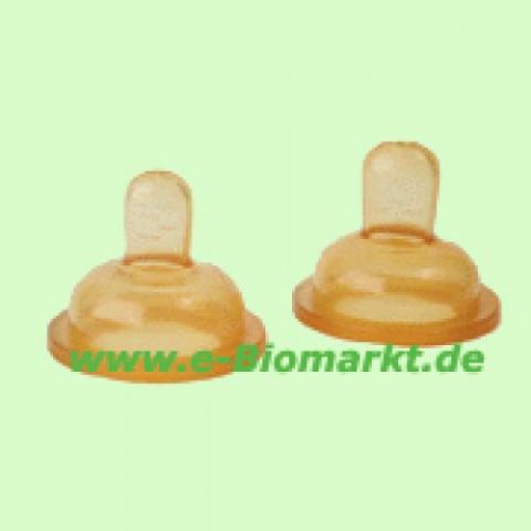 Kautschuk-Sauger, 3 Loch f�r Tee und Milch (Mollis)