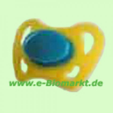 Kautschuk-Schnuller, ohne Ring (Mollis)