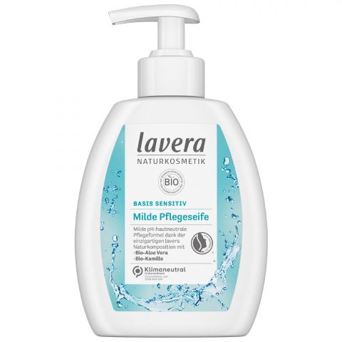 basis sensitiv Pflegeseife (Lavera)
