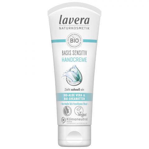 basis sensitiv Handcreme (Lavera)