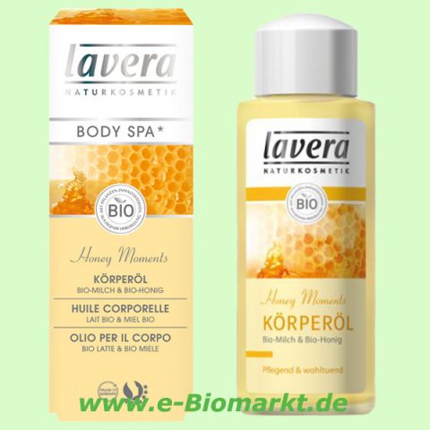 K�rper�l Milch und Honig (Lavera)