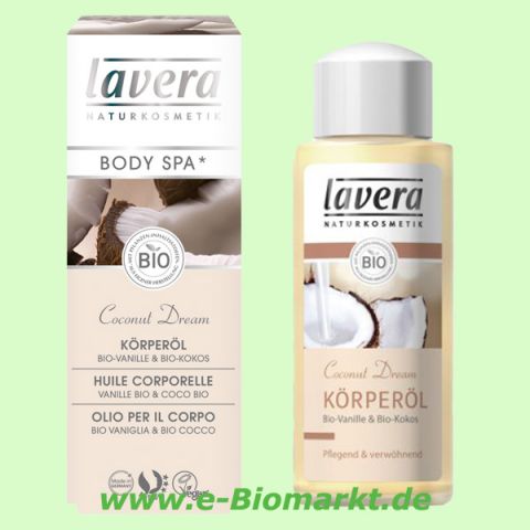 K�rper�l Vanille-Kokos (Lavera)