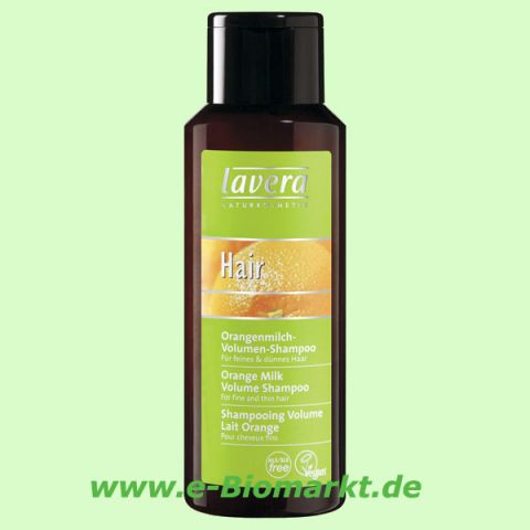 Orangenmilch-Volumen Shampoo (Lavera)