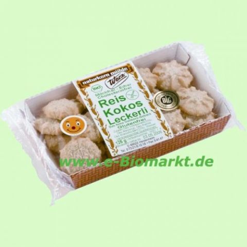 Reis-Vollkorn-Kokos-Leckerli (Werz)