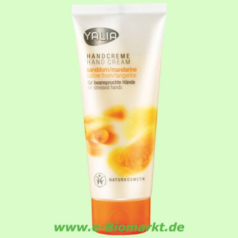 Handcreme Sanddorn-Mandarine (Yalia)
