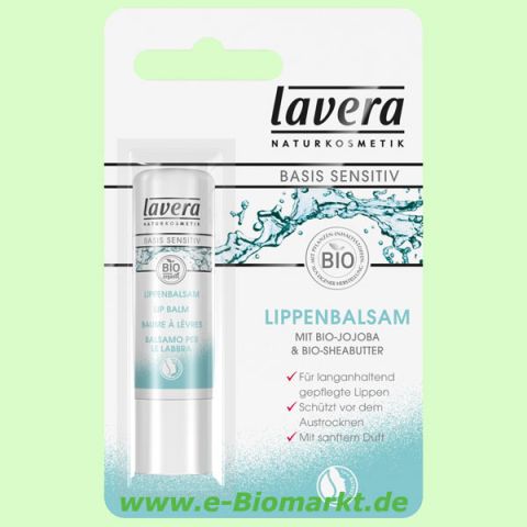 basis sensitiv Lippenbalsam (Lavera)