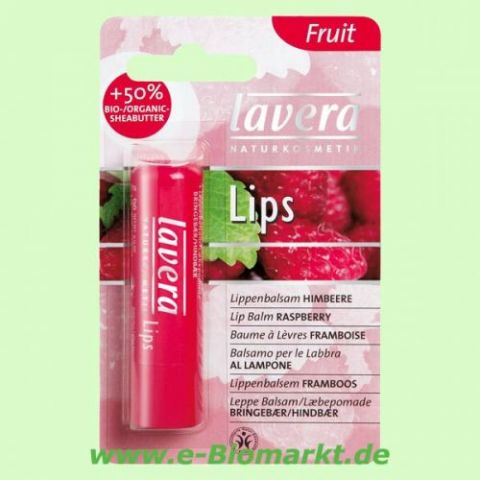 Lips Lippenbalsam Himbeere (Lavera)