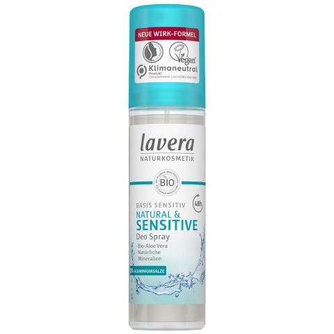 basis sensitiv Deo Spray (Lavera)