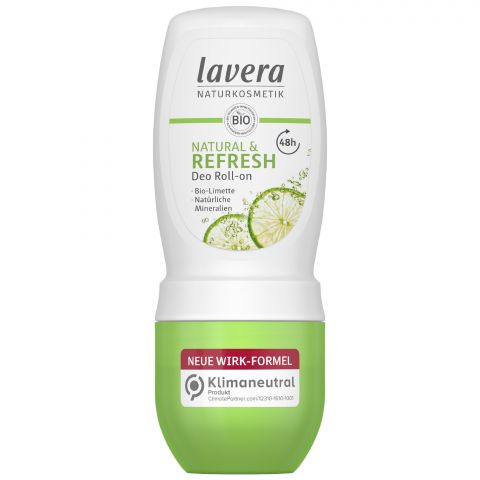 Soft Deo Roll on Eisenkraut-Limone (Lavera)