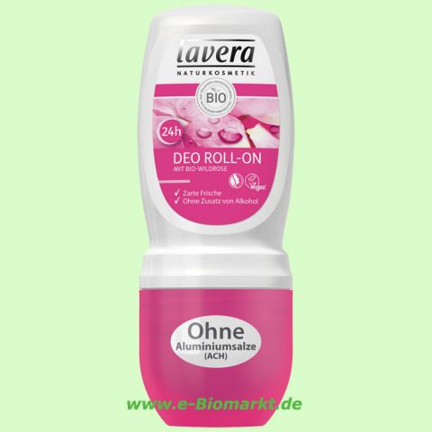 Soft Deo Roll on Wildrose (Lavera)