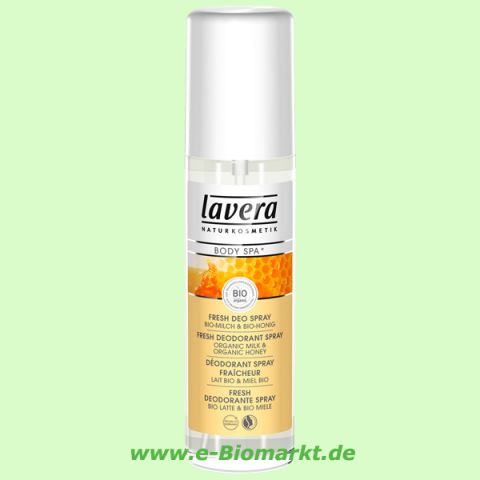 Fresh Deo Spray Milch und Honig (Lavera)
