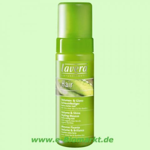 Volumen- & Glanz-Schaumfestiger (Lavera)