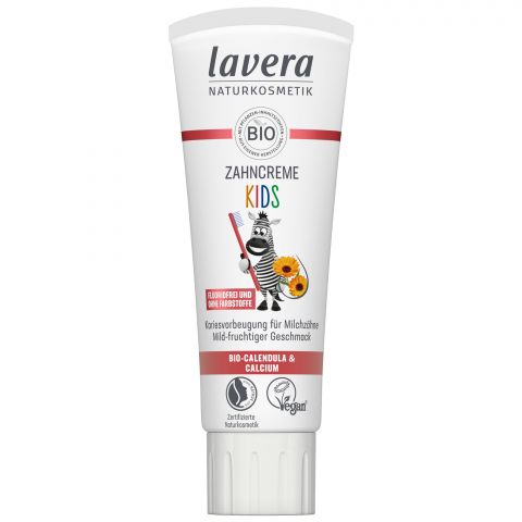 basis sensitiv Kinder Zahngel Erdbeer-Himbeer (Lavera)