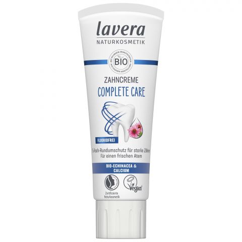 basis sensitiv Zahncreme mit Bio-Echinacea und Propolis (Lavera)