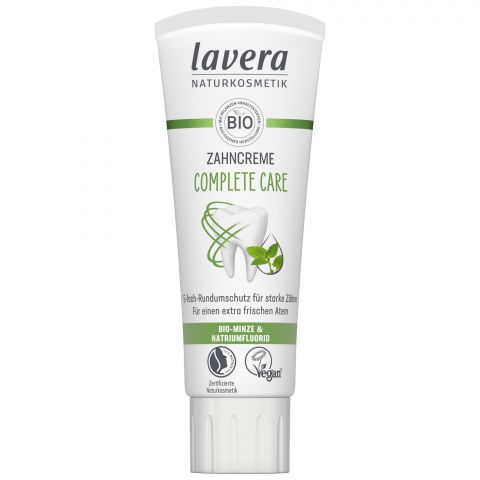 basis sensitiv Zahncreme Mint (Lavera)