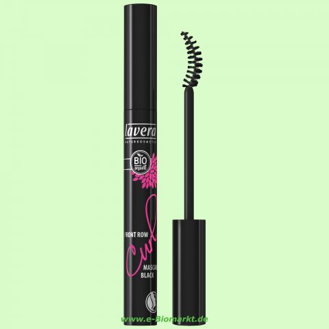 Long Lash Mascara Black (Lavera)