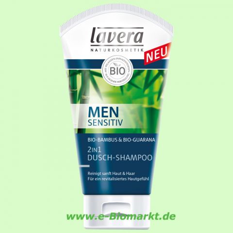 Men Care Dusch-Shampoo (Lavera)