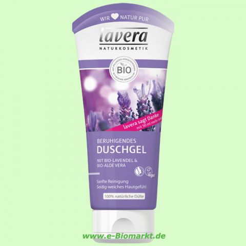 Duschgel Lavender Secrets (Lavera)