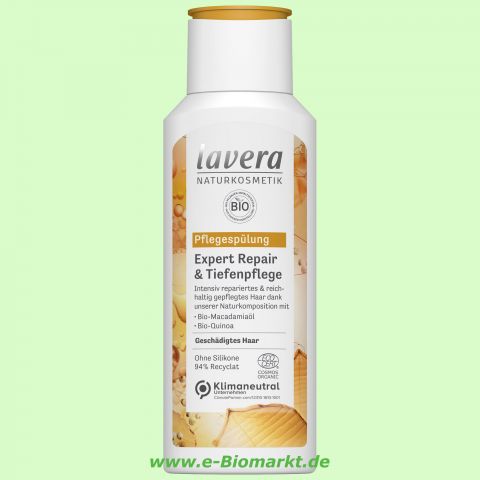 Rosenmilch-Repair Haarsp�lung (Lavera)