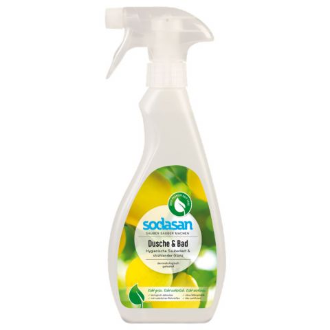 Dusche & Bad Spr�hreiniger, fl�ssig (Sodasan)