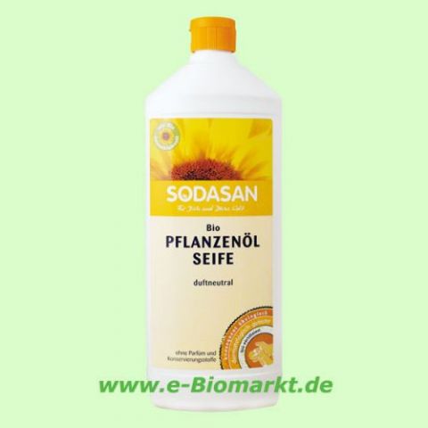 Pflanzen�lseife fl�ssig (Sodasan)