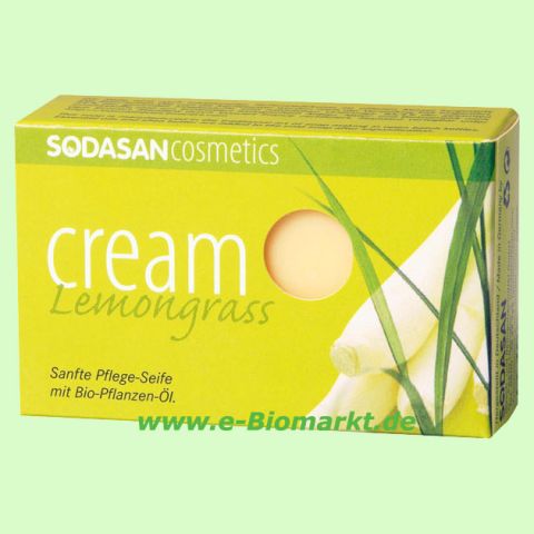 Bio-Seife Lemongrass (Sodasan)