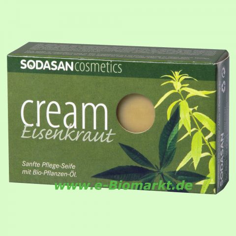 Bio-Seife Eisenkraut (Sodasan)