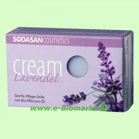 Bio-Seife Lavendel (Sodasan)