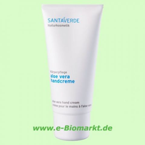 Aloe Vera Handcreme (Santaverde)