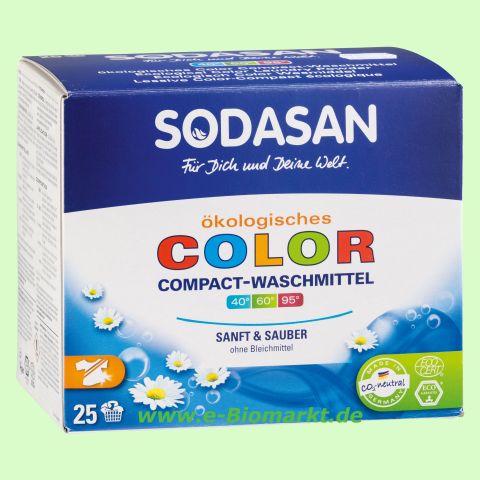 Color Compact Waschmittel (Sodasan)