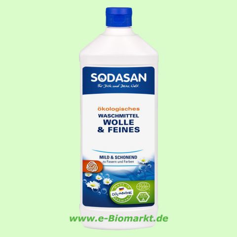 Woll- und Feinwaschmittel, fl�ssig (Sodasan)